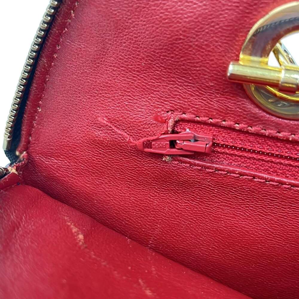 Celine Shoulder Bag Black Gold - Picture 10 of 11